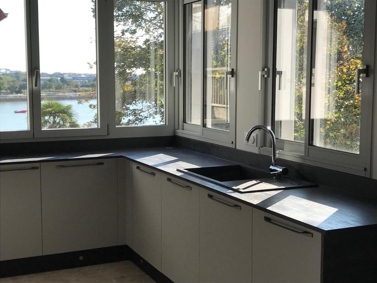 Duplex Vue Sur Tour Appartement Remparts 3 La Rochelle  Exterior foto